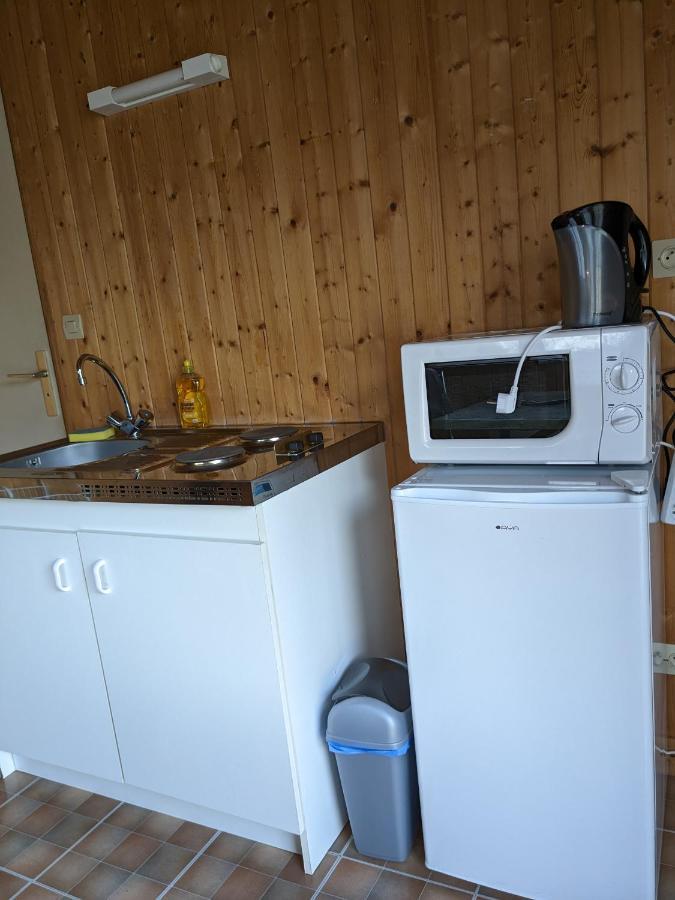 Au Petit Chalet D'Illiers Combray - Salle D'Eau Uniquement Exterior photo