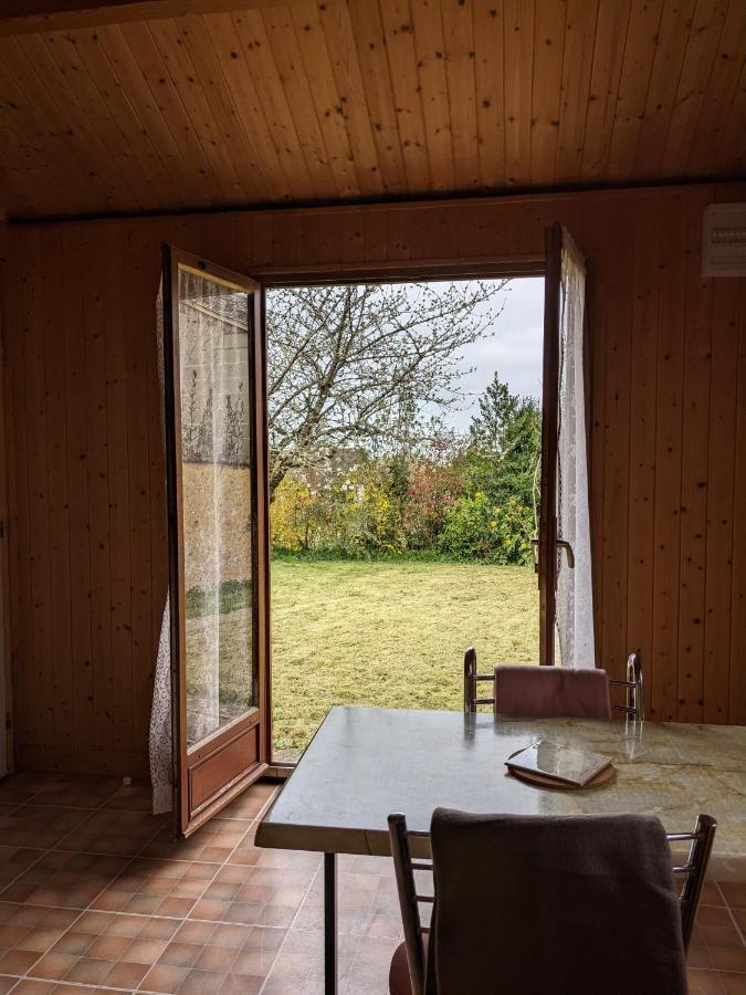 Au Petit Chalet D'Illiers Combray - Salle D'Eau Uniquement Exterior photo